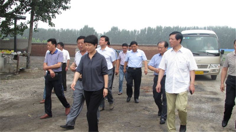 縣委書(shū)記閆小杏一行蒞臨我公司檢查指導安全工作