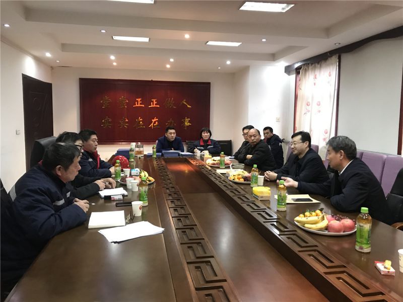 2019年11月29日公司雙重預防體系建設專(zhuān)家驗收現場(chǎng)