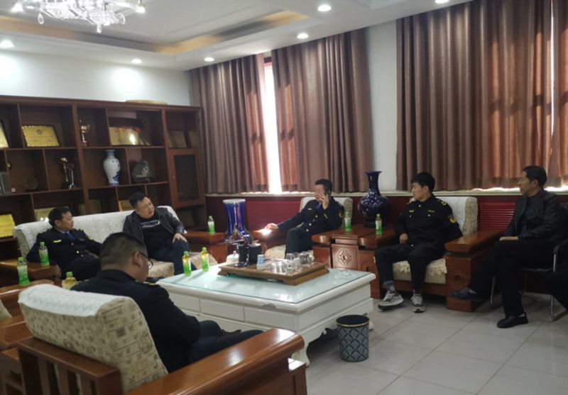 農業(yè)執法大隊對地豐公司產(chǎn)品質(zhì)量 給予充分肯定