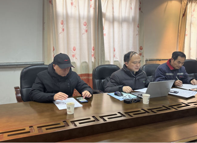 地豐肥業(yè)順利通過(guò)年度質(zhì)量體系認證審核312