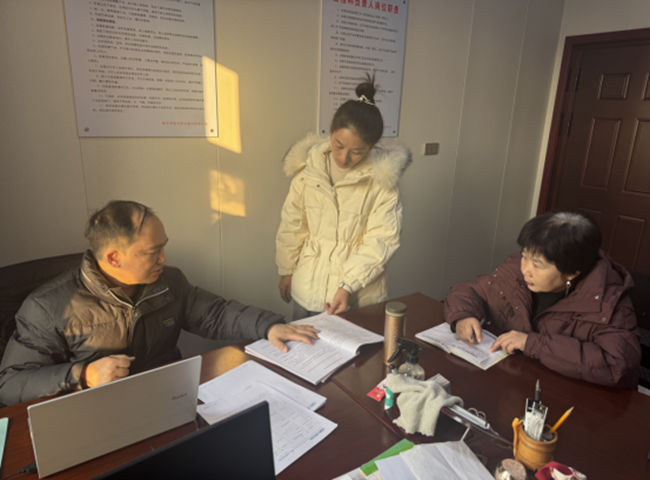 地豐肥業(yè)順利通過(guò)年度質(zhì)量體系認證審核318